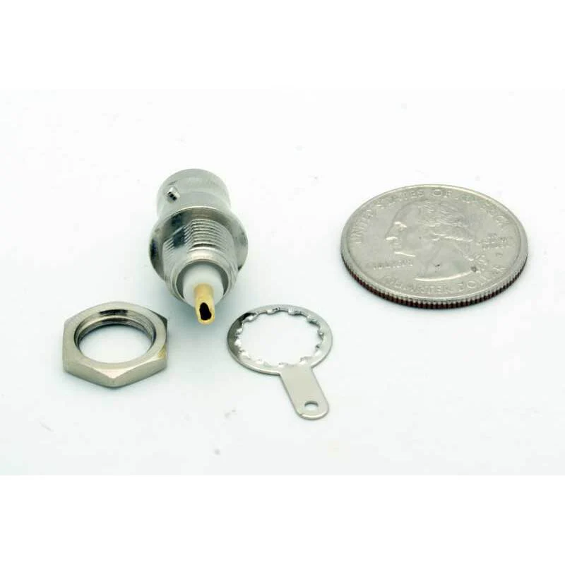 BNC Female Chassis Mount Connector - Image 4