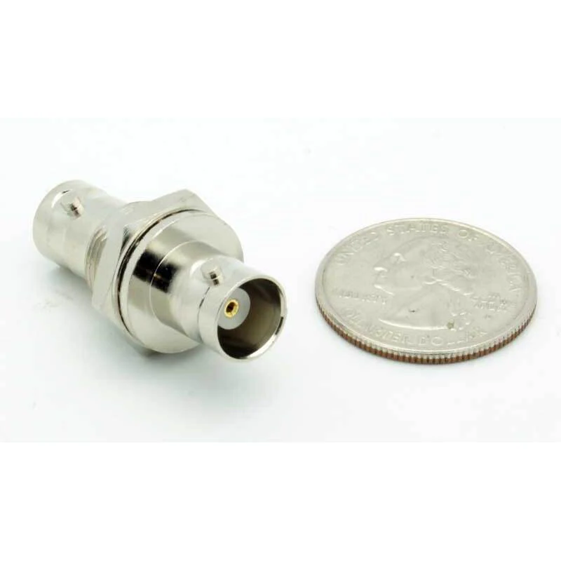 BNC Female Bulkhead Connector - Image 2