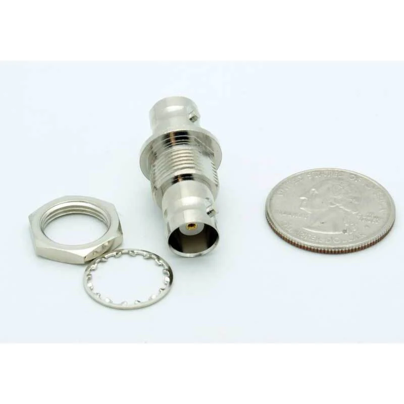 BNC Female Bulkhead Connector - Image 3
