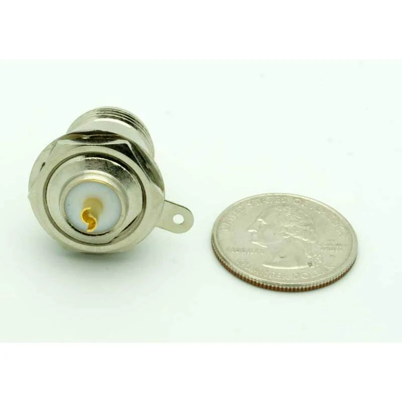 N Female Chassis Mount Connector - Image 3
