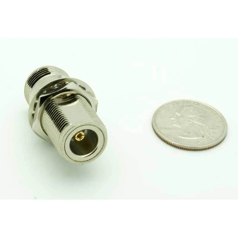 N Female Bulkhead Connector - Image 3
