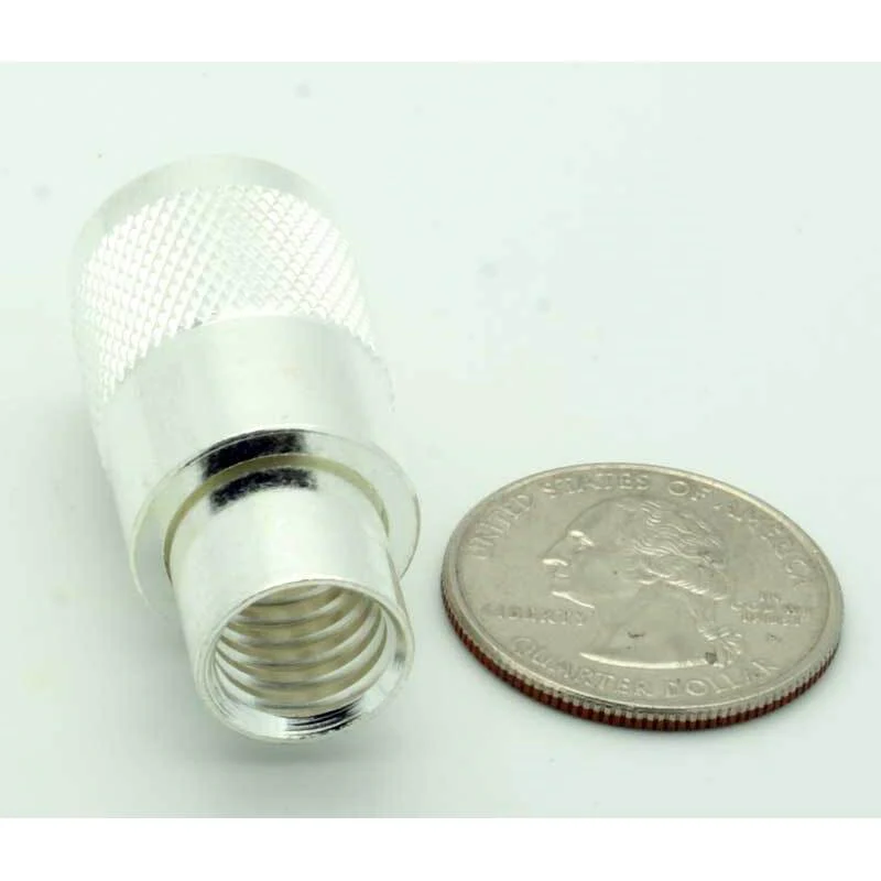 UHF Male Solder Teflon/Silver Connector for RG-8 (PL-259) - Image 3