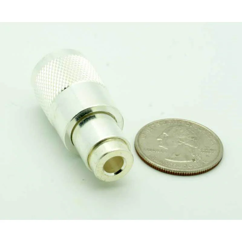 RG-58 Reducer for UHF/PL-259 Connectors - Silver - Image 3