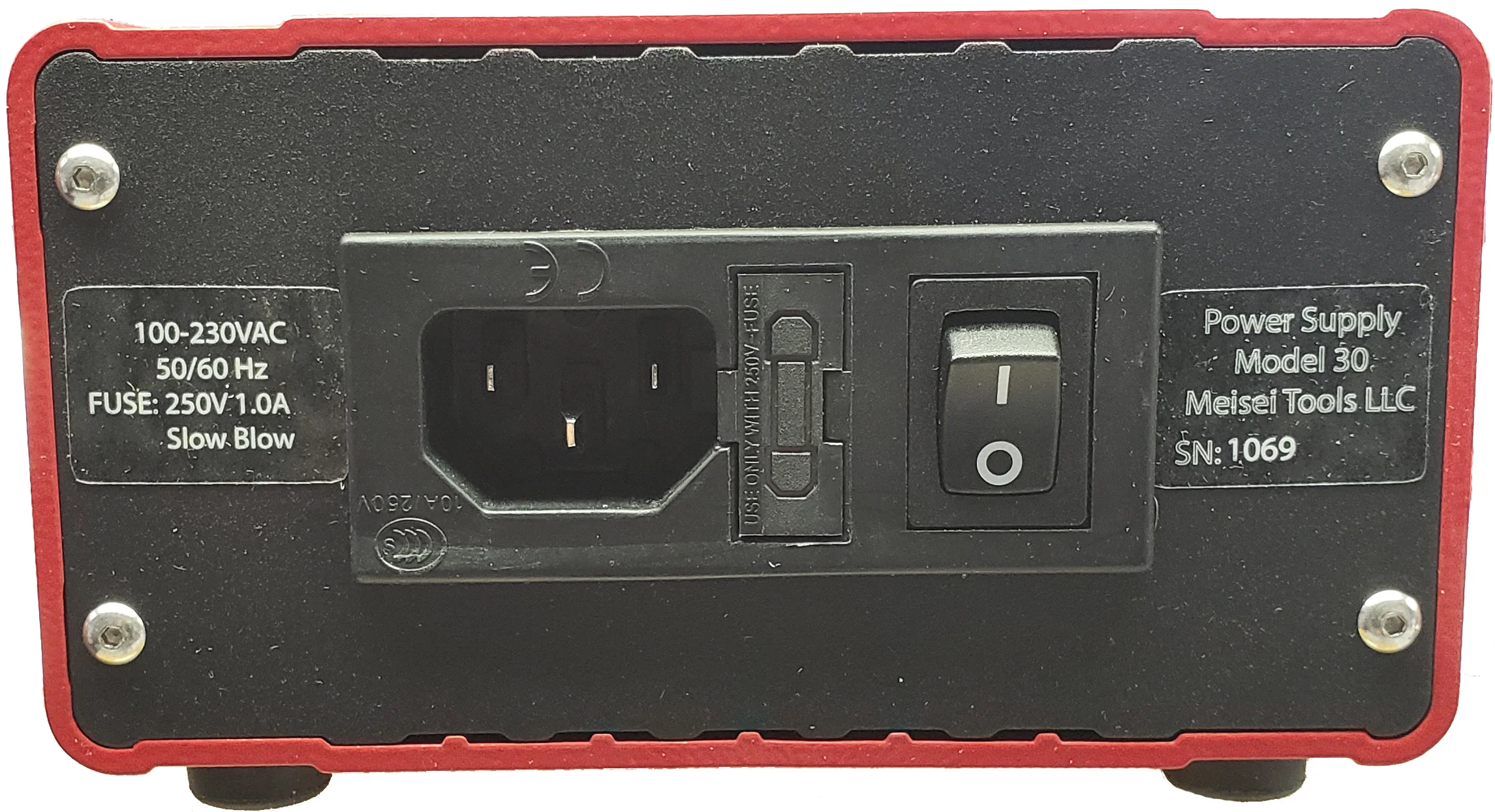 Meisei Tools Digital M-30 Power Supply Unit - (ESD Safe) - No Tool Included - Image 3