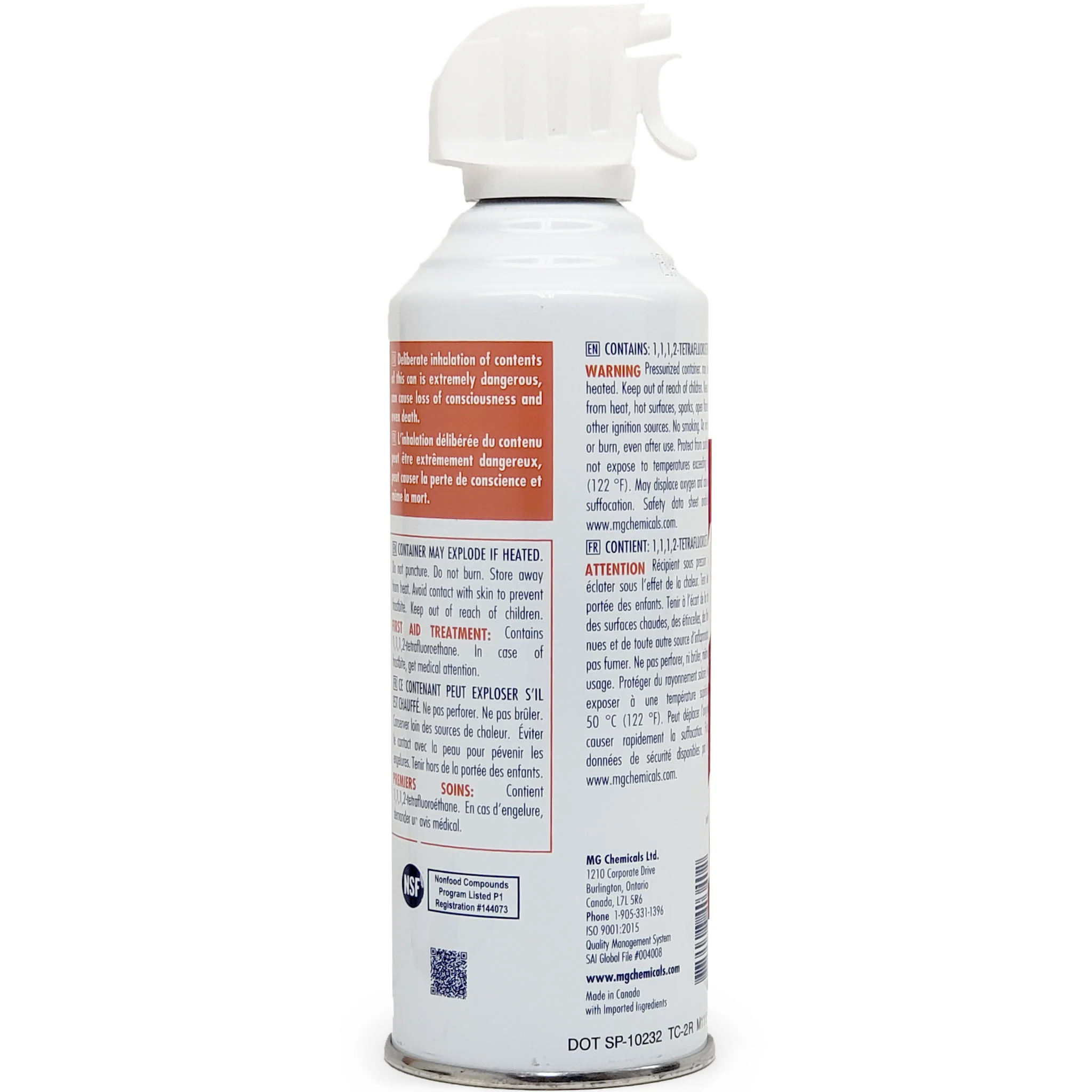 MG Super Cold 134 Freeze Spray - 14oz - Image 2