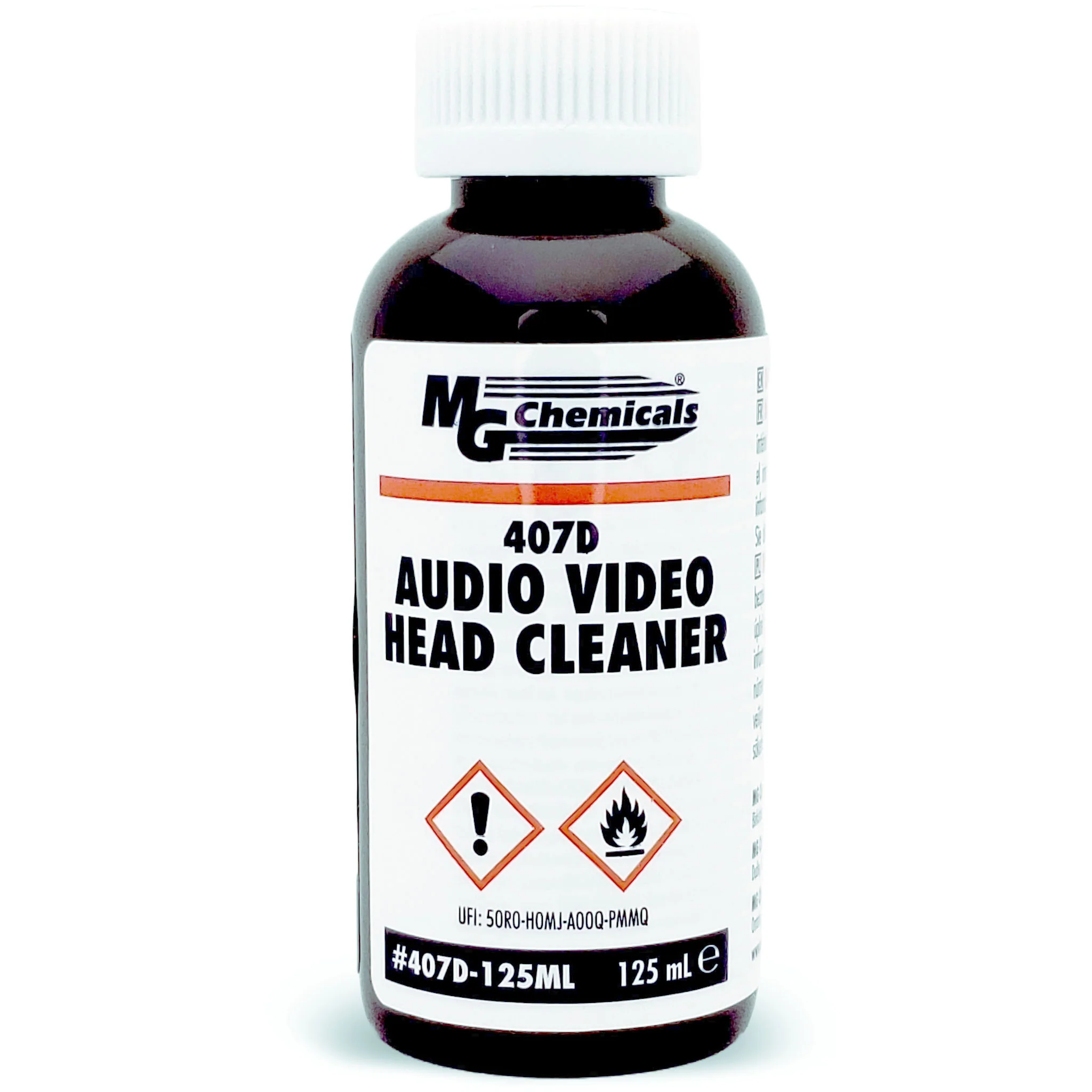 MG Audio / Video Head Cleaner - 125ml/4.2oz