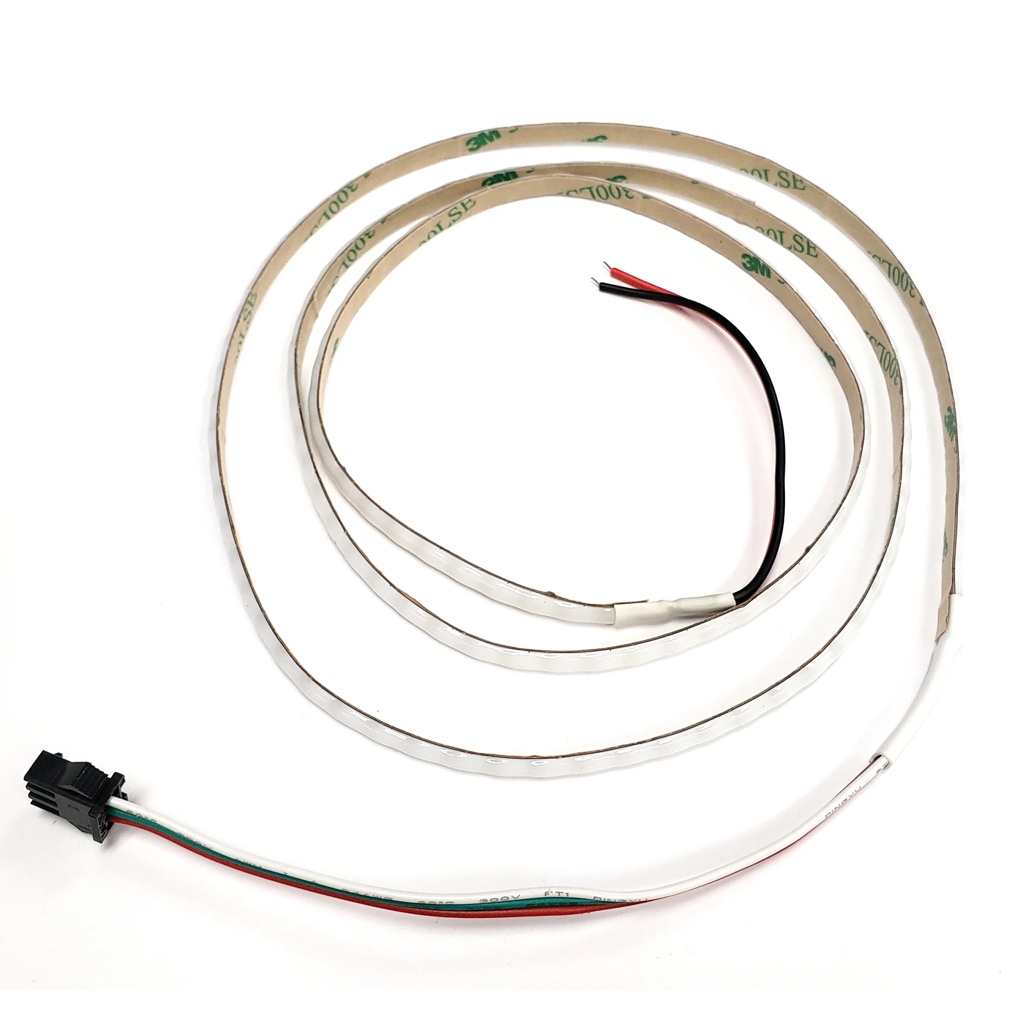 Mini Diffused Addressable RGB LED Strip - 5V - 1M (3.28 ft) - WS2812 - COB Strip - Image 4