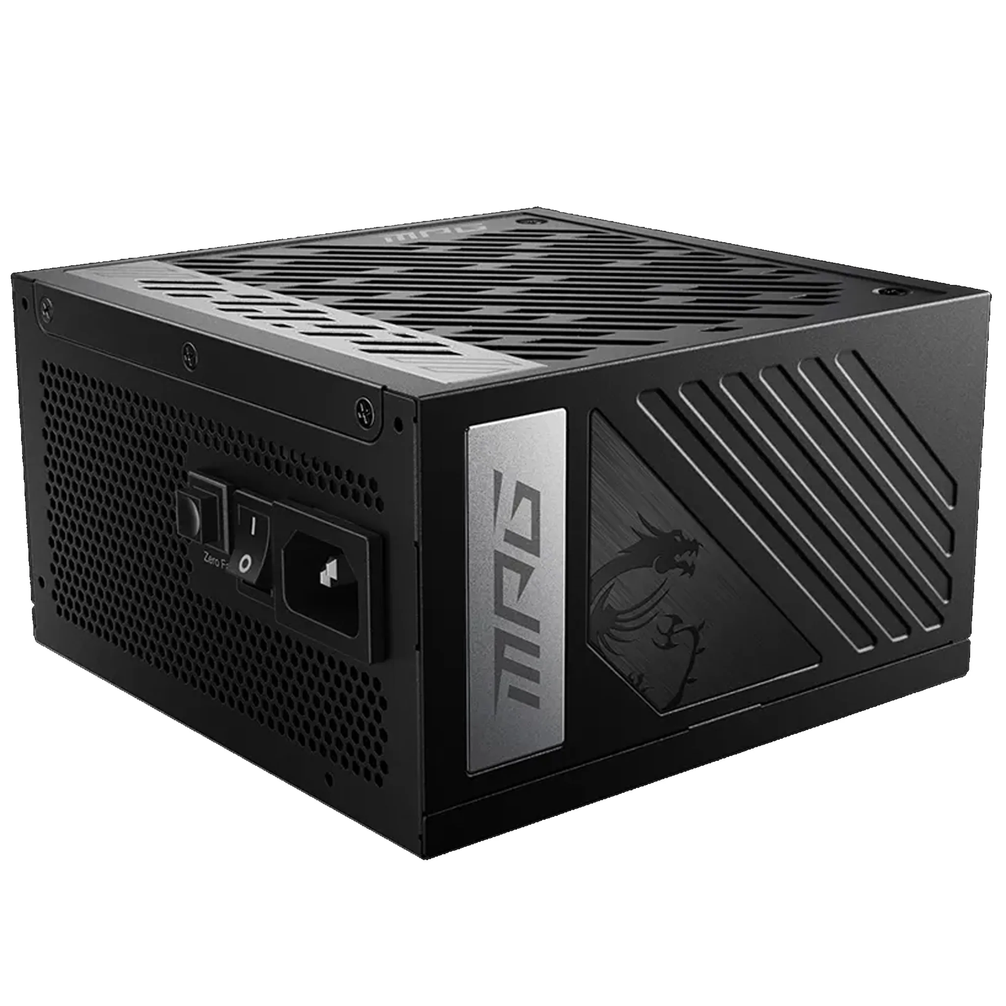 MSI MAG 1,000 Watt Desktop PC Power Supply - ATX 3.1 MPGA1000GPCIE5 MPG A1000G PCIE 5 1000 Watts APFC 80+ Gold Fully-Modular