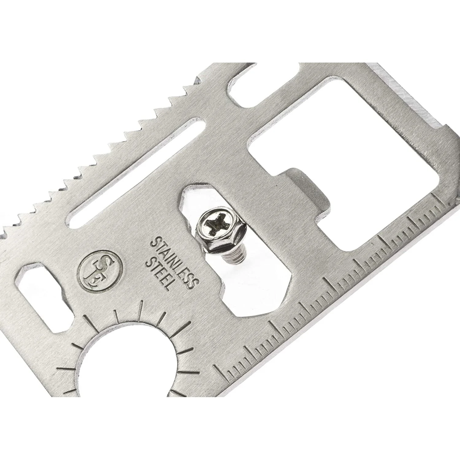 SE 11-Function Stainless Steel Survival Pocket Tool - Image 5