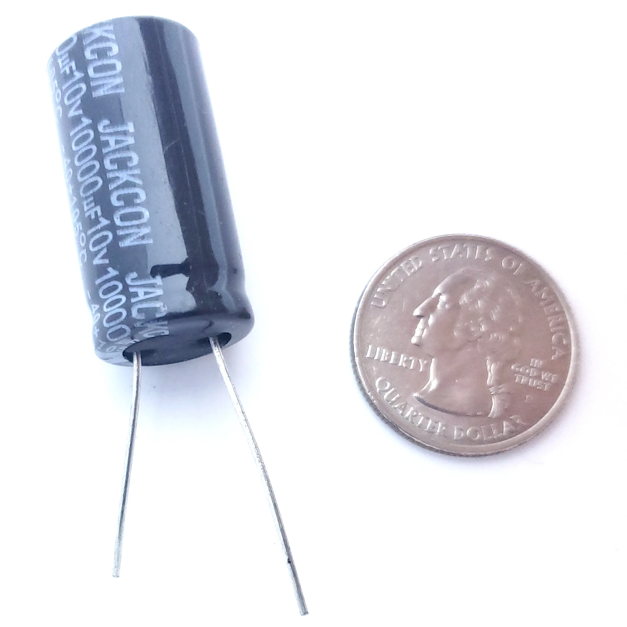 10000uF 10 Volt Electrolytic Capacitor - Image 2