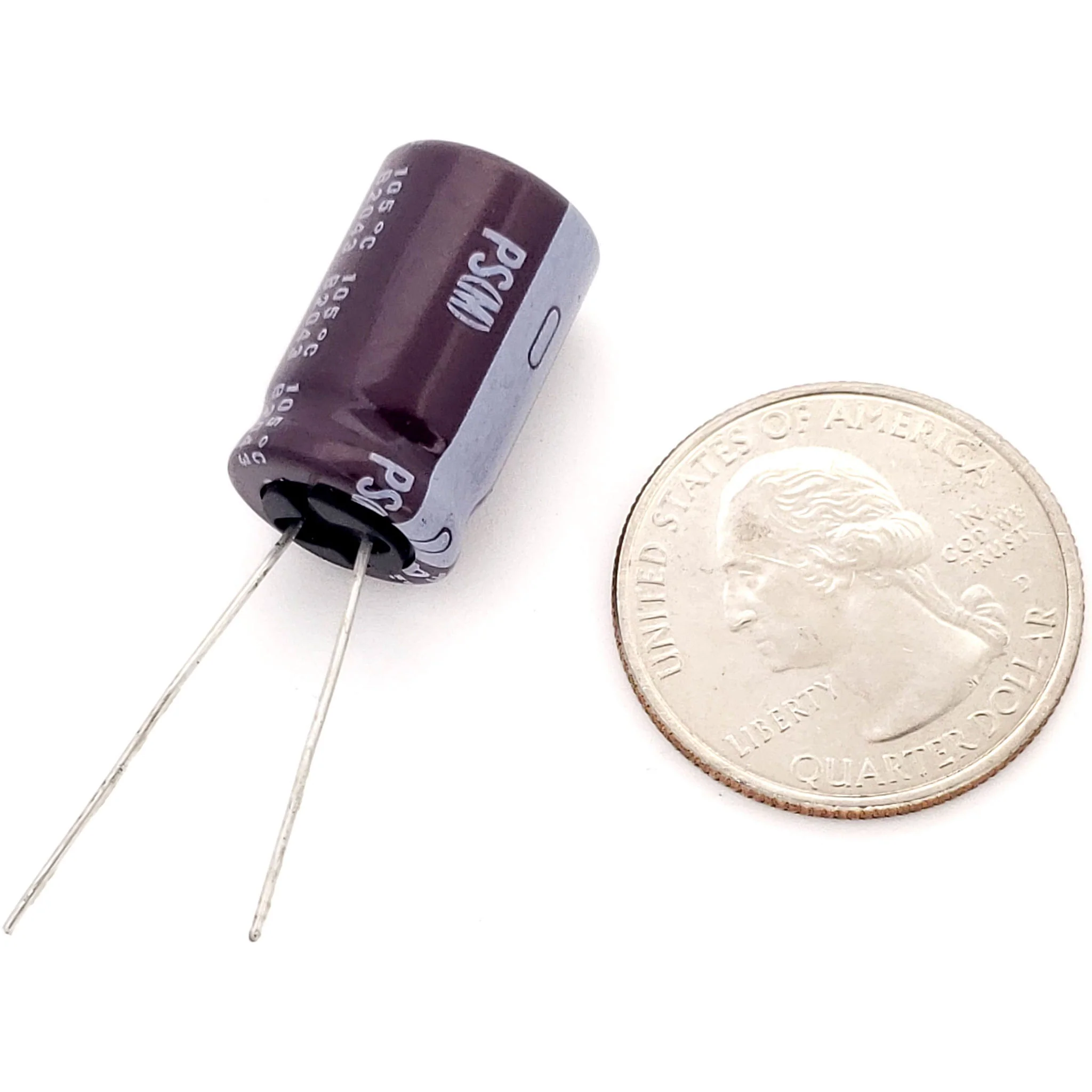 4.7uF 450 Volt Electrolytic Capacitor - Image 2