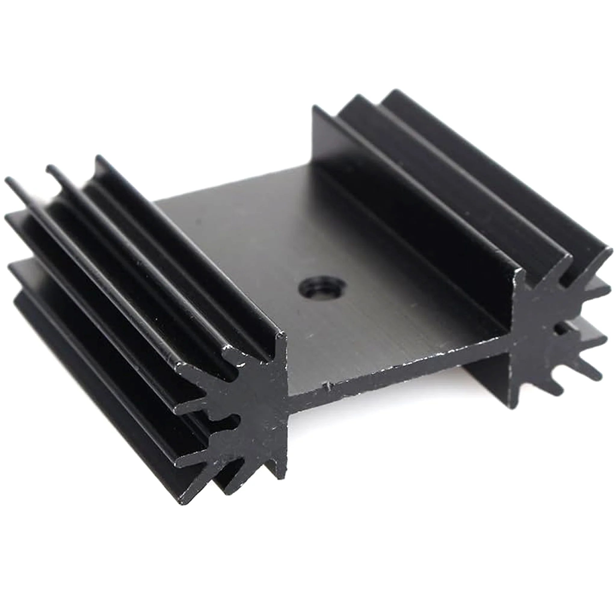 TO220 Extruded Aluminum Heat Sink 1.34" x 0.47" - VET498 (Replaces NTE498)