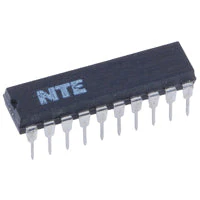 NTE74HC377 - IC-TTL High-Speed CMOS Flip-Flop