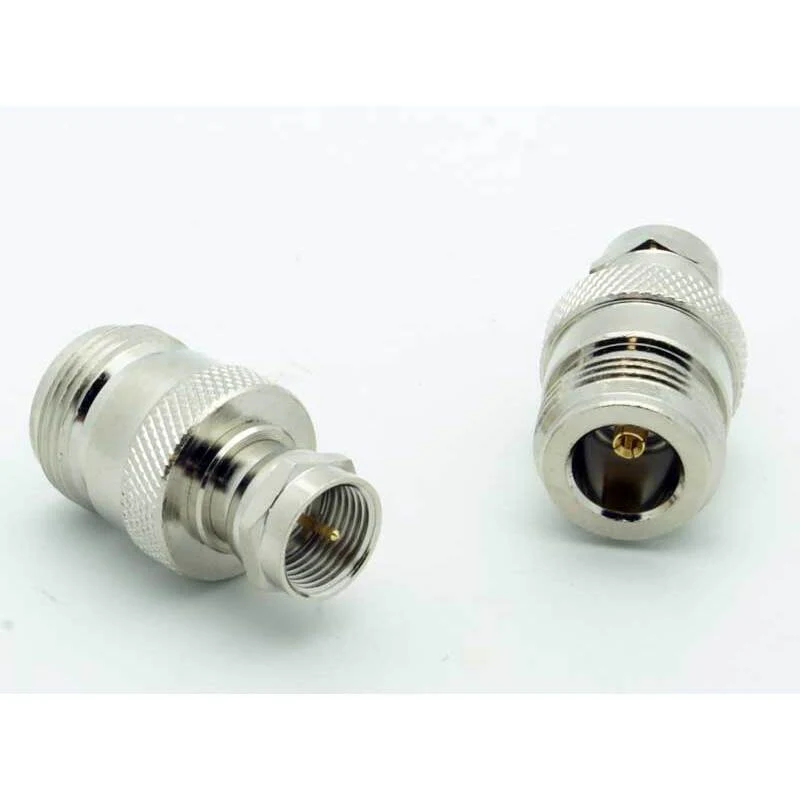 N Female - F Male Adapter