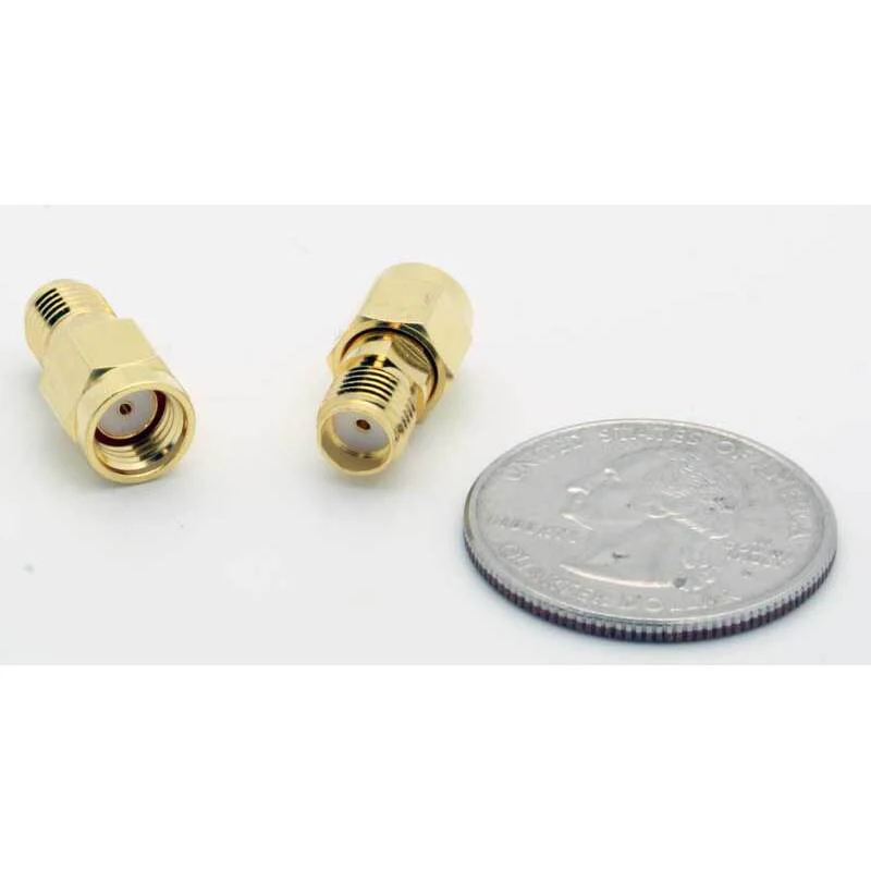 Reverse SMA Male - SMA Female Adapter - Image 2