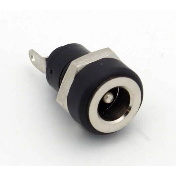 1.7mm x 4mm DC Power Panel Mount Jack - Image 2