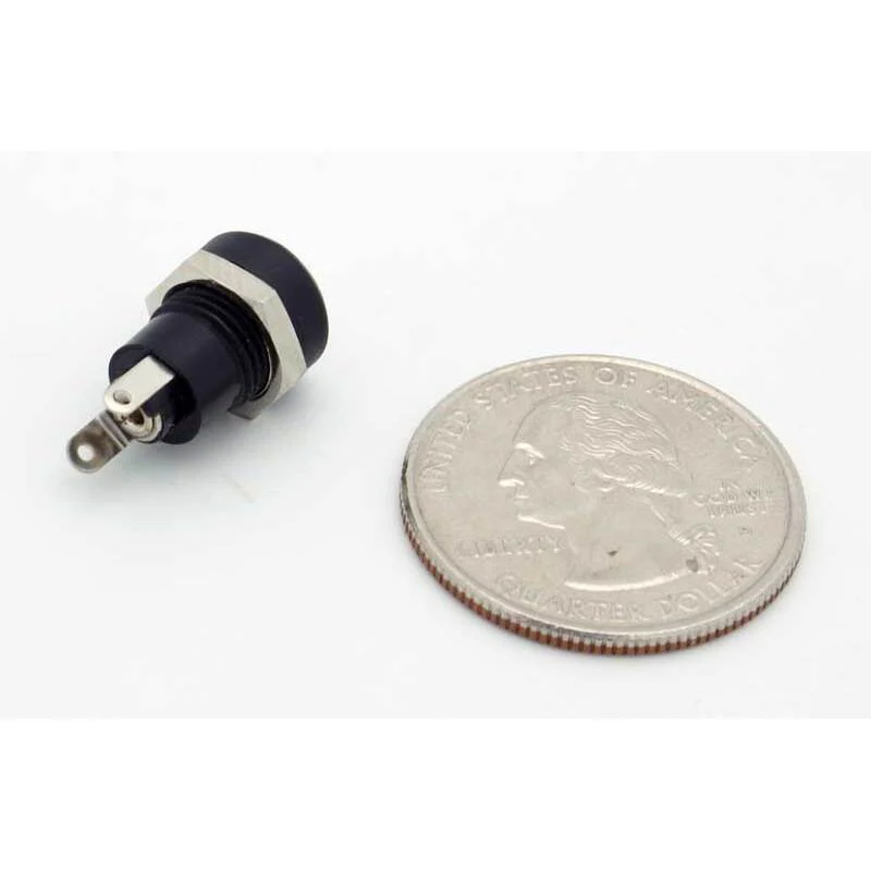 1.7mm x 4mm DC Power Panel Mount Jack - Image 3