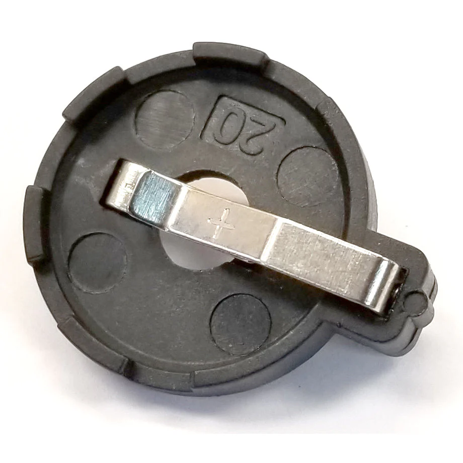 CR2032 Holder Through Hole Solder