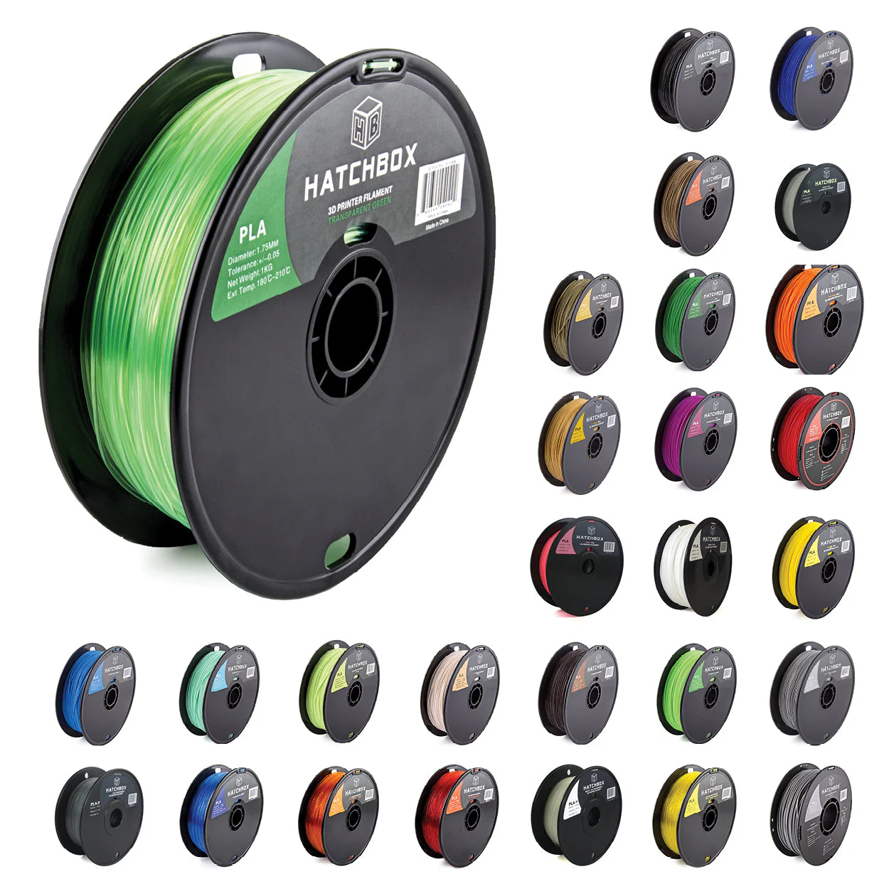 PLA 3D Printer Filament Spools - Image 11