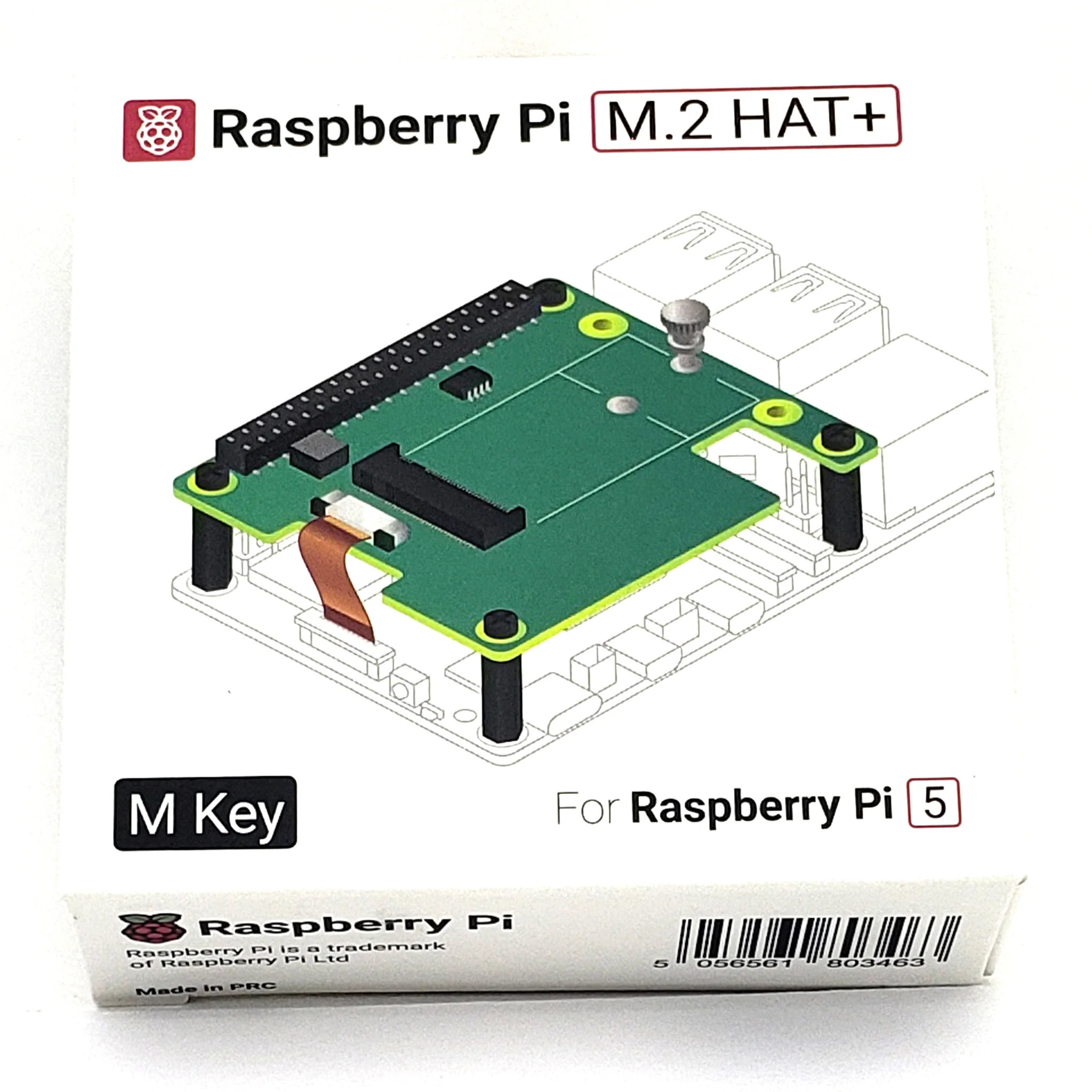 Raspberry Pi M.2 HAT+ - Image 5