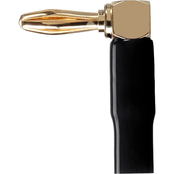 Right Angle 90 Degree Banana Plug Gold Plated - Image 2