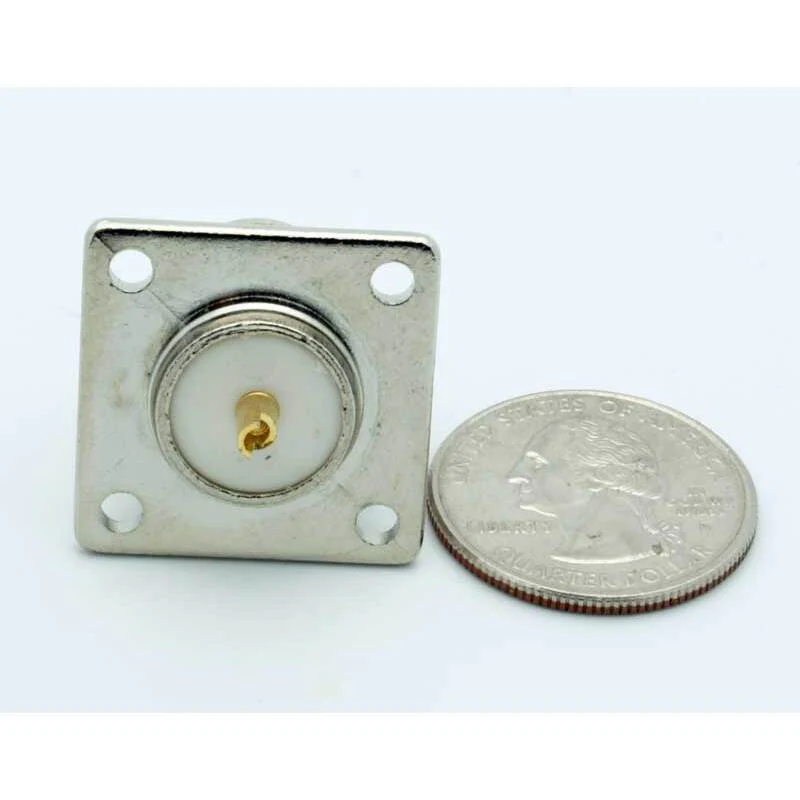 N Female Panel Mount Connector - Image 3