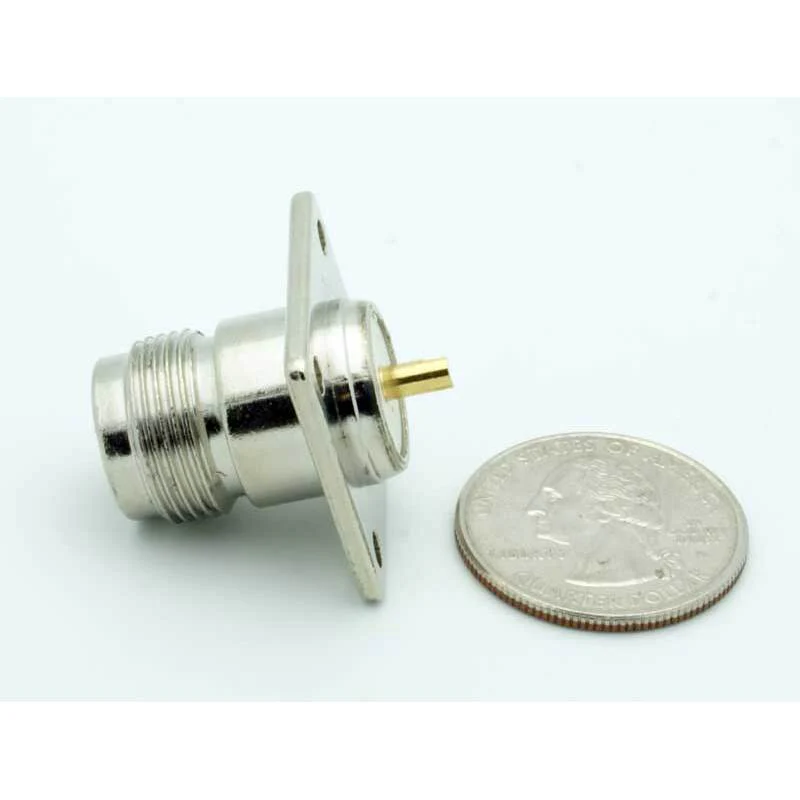 N Female Panel Mount Connector - Image 4