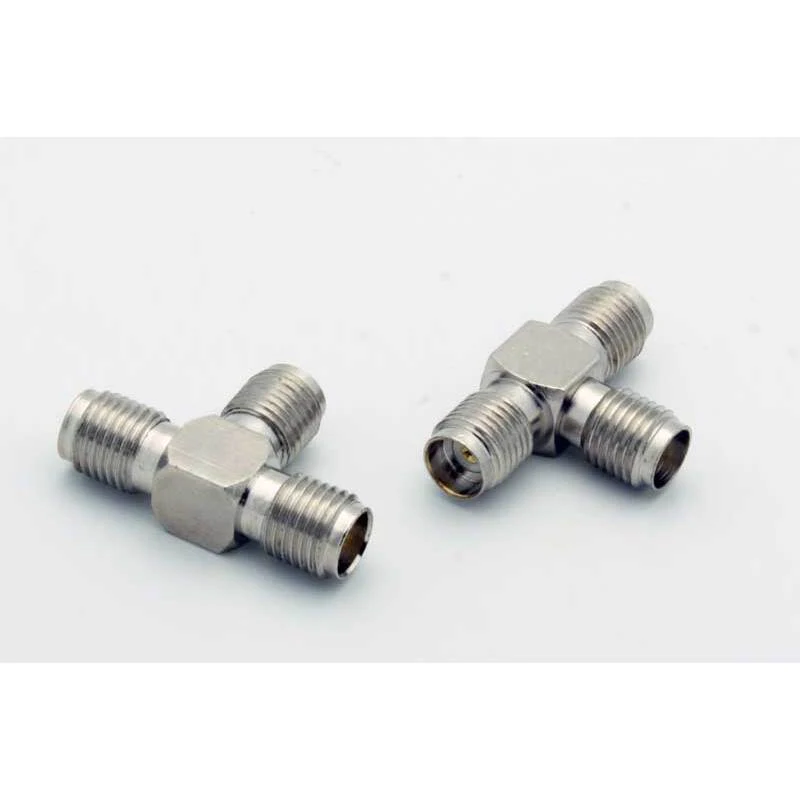 SMA "T" Female - Female - Female Adapter