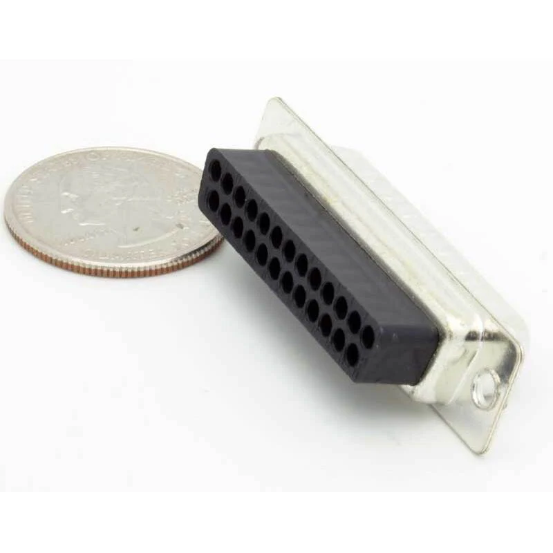 DB-25 Male Crimp Connector - Image 3
