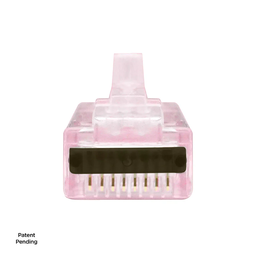 S45-1700P – ProSeries Cat6/6a Unshielded – Pass Through RJ45 with Cap45® - Image 4
