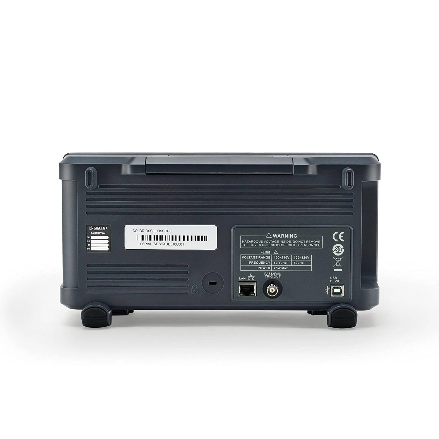 Siglent SDS1202X-E Oscilloscope 200Mhz - Image 4