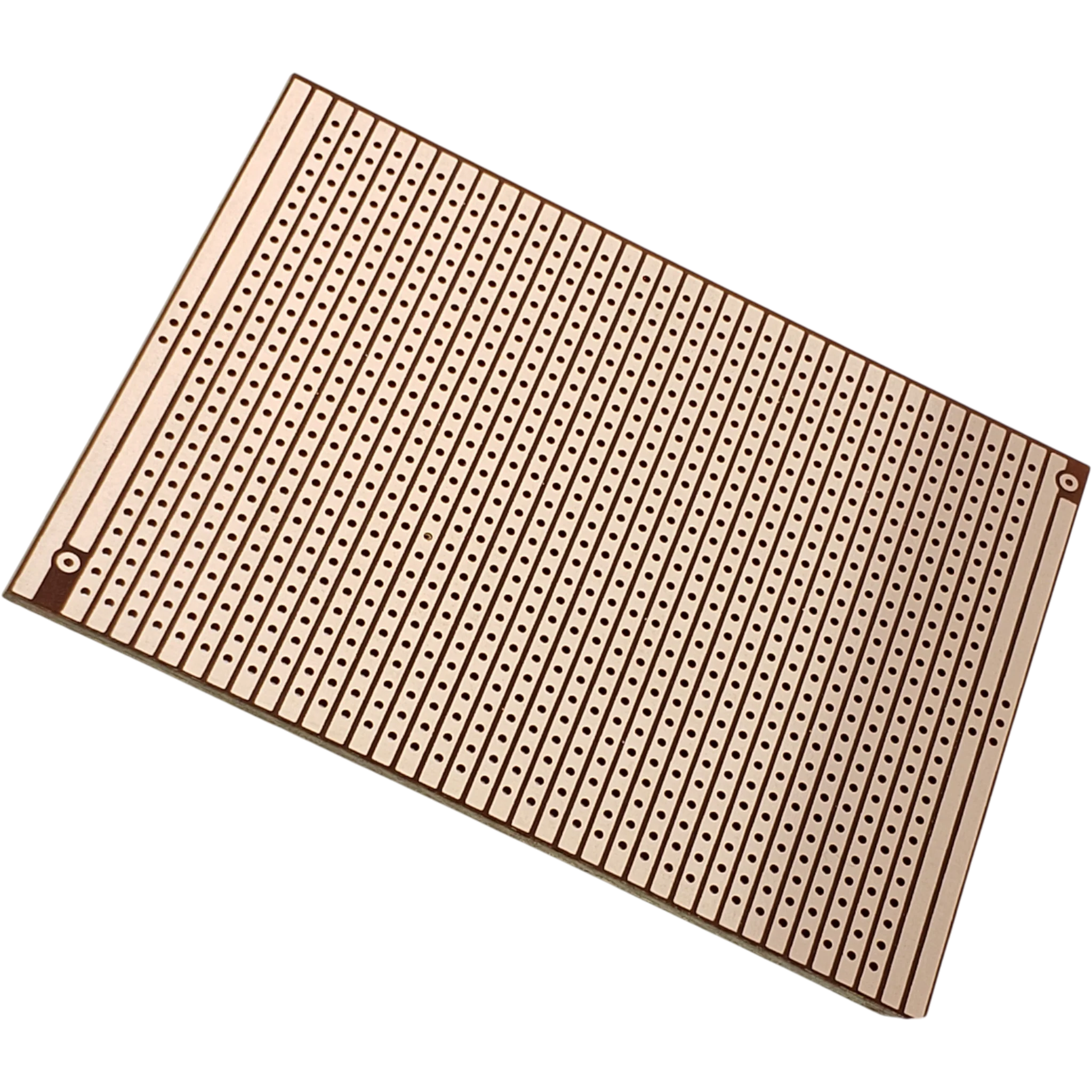 Single-Sided Copper Protoboard - 2.9" x 3.94"- 0.1" Spacing