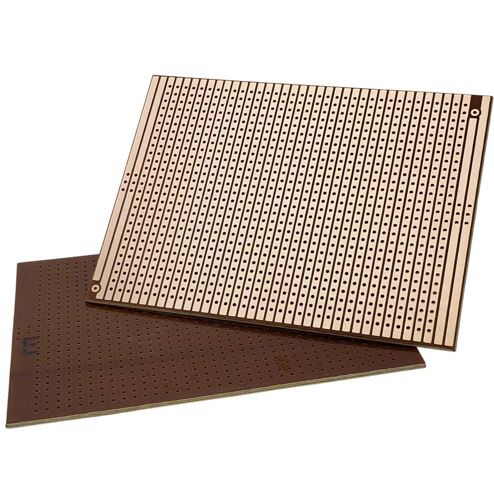 Single-Sided Copper Protoboard - 2.9" x 3.94"- 0.1" Spacing - Image 2