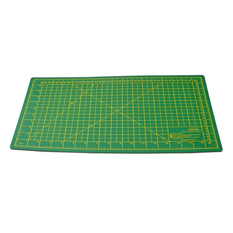 Double Sided Self-Healing Green Cutting Mat 12" X 9" X 3mm - Image 4