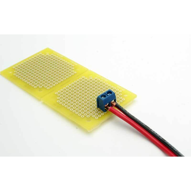 PC Board Mount Screw Terminal Block 2 Position - Image 4