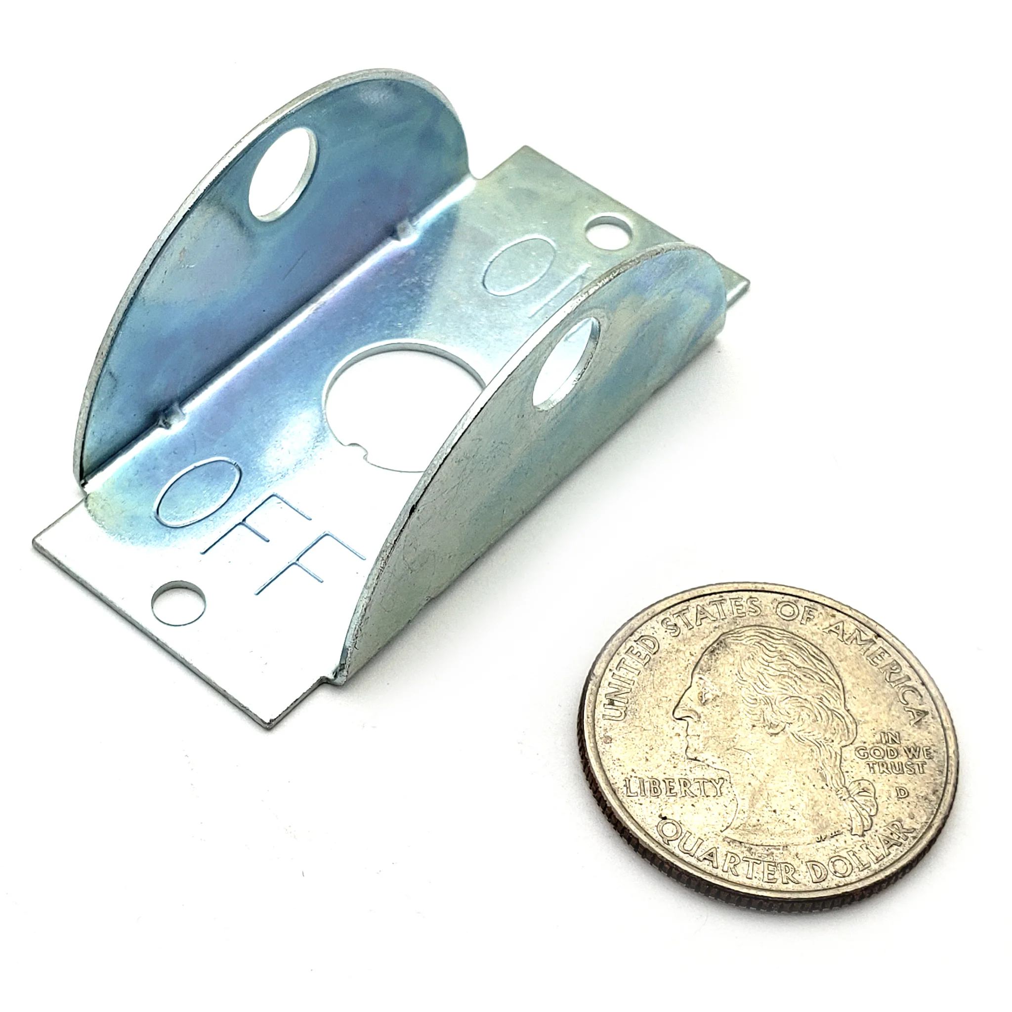 Toggle Switch Guard Plate - Multi Position - With Safety Lockout Holes - Image 2