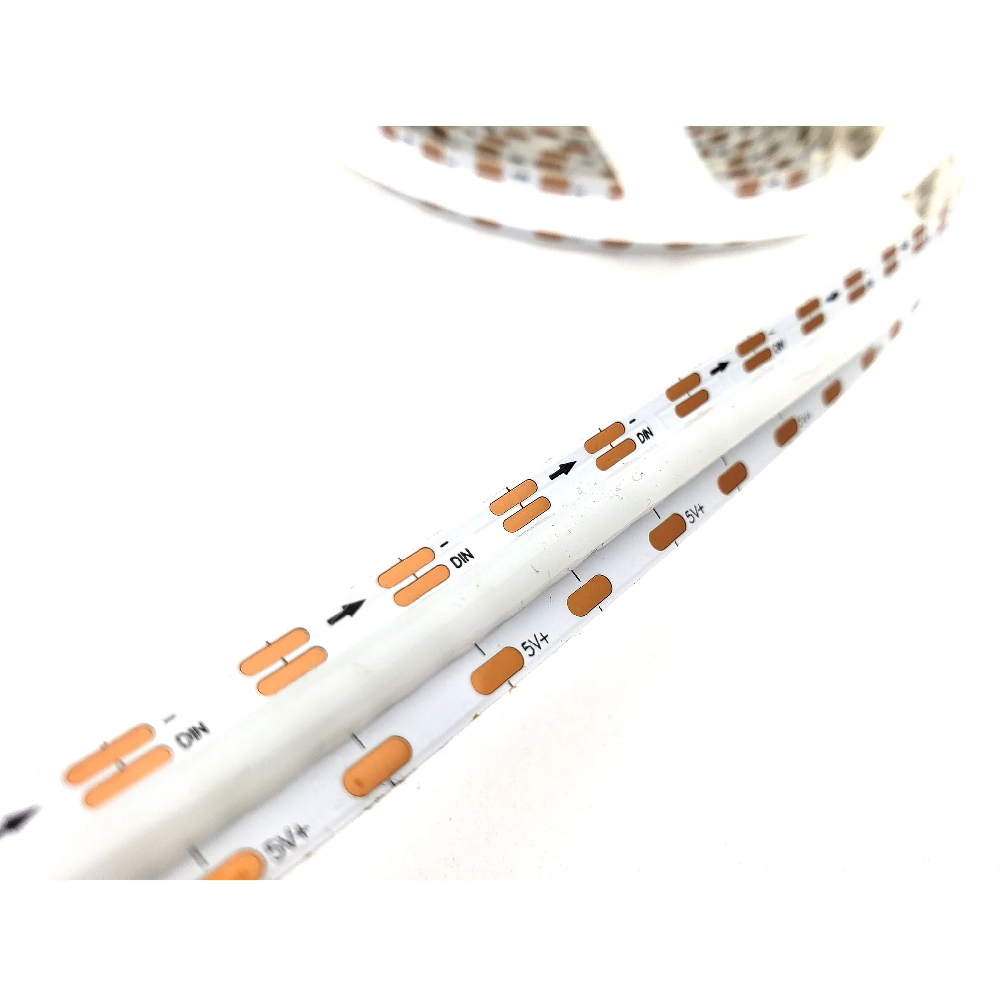 USB Powered Addressable LED RGB Strip - 2 Meter (6.56ft) - Remote - App Control ws2812b - Image 4