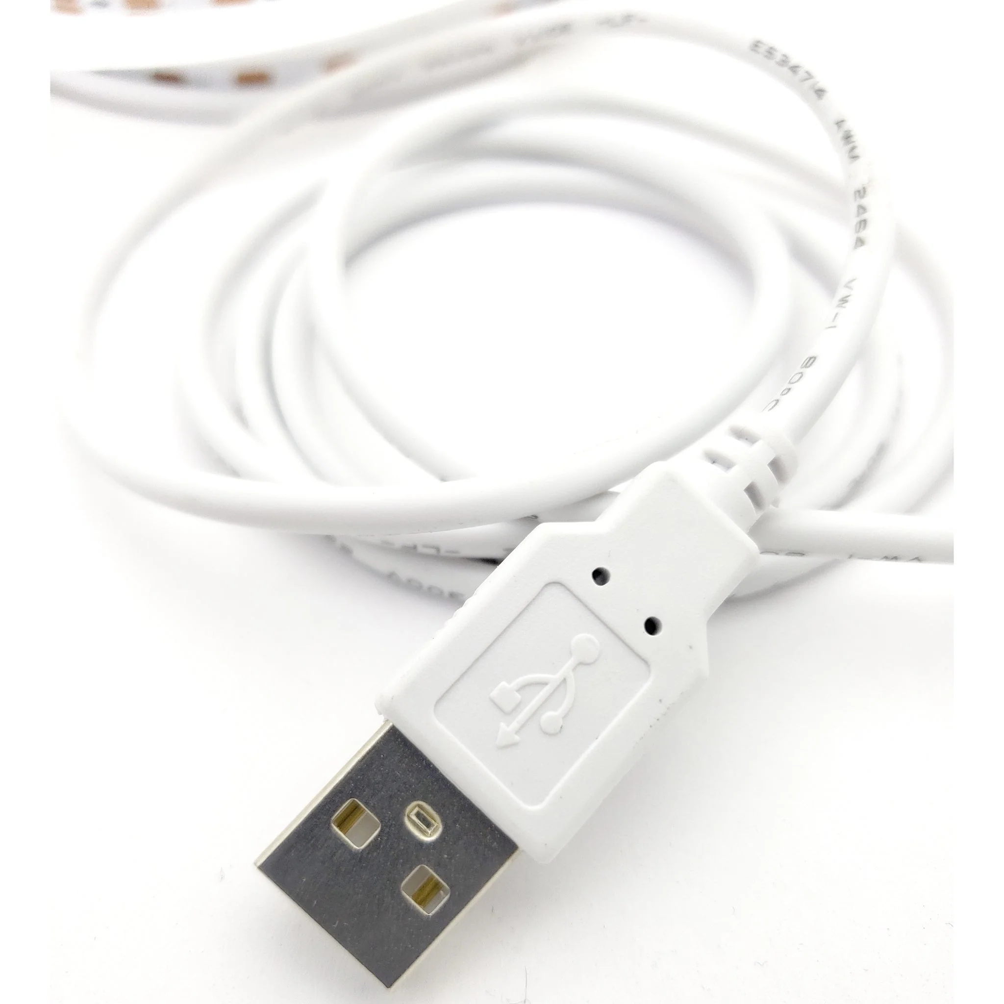 USB Powered Addressable LED RGB Strip - 2 Meter (6.56ft) - Remote - App Control ws2812b - Image 5