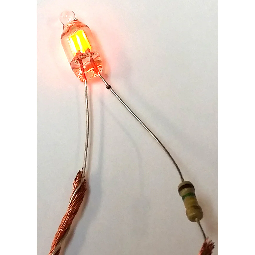 Neon Indicator Lamp (NE2) - 120V AC - Image 2