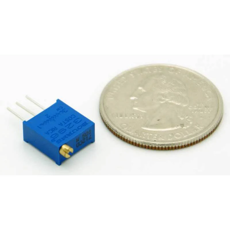 1kOhm 1/2W 25 Turn Trim Potentiometer