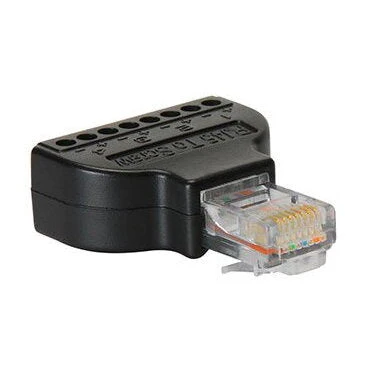 Male RJ-45 Breakout to Screw Terminals (RJ45) - Image 2