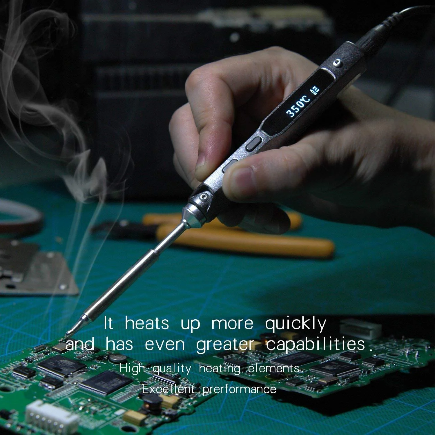 65w Portable Soldering Iron (Batt Not Included) - Image 3