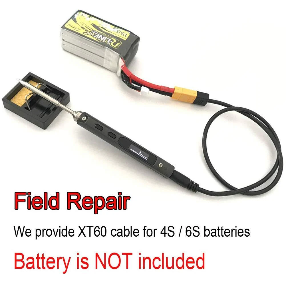 65w Portable Soldering Iron (Batt Not Included) - Image 6