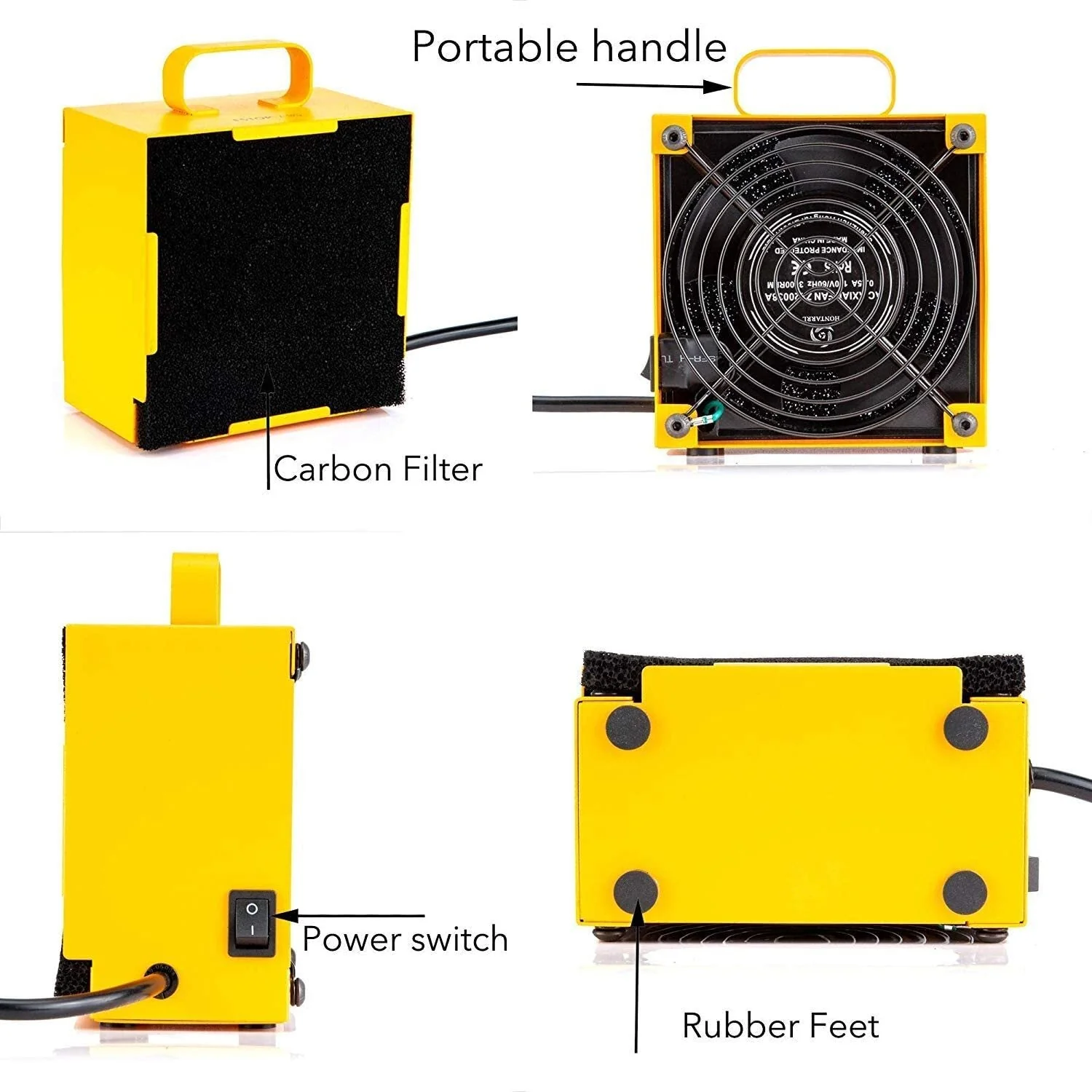 Solder Fume extractor w/ 2 Carbon Filters - Image 3