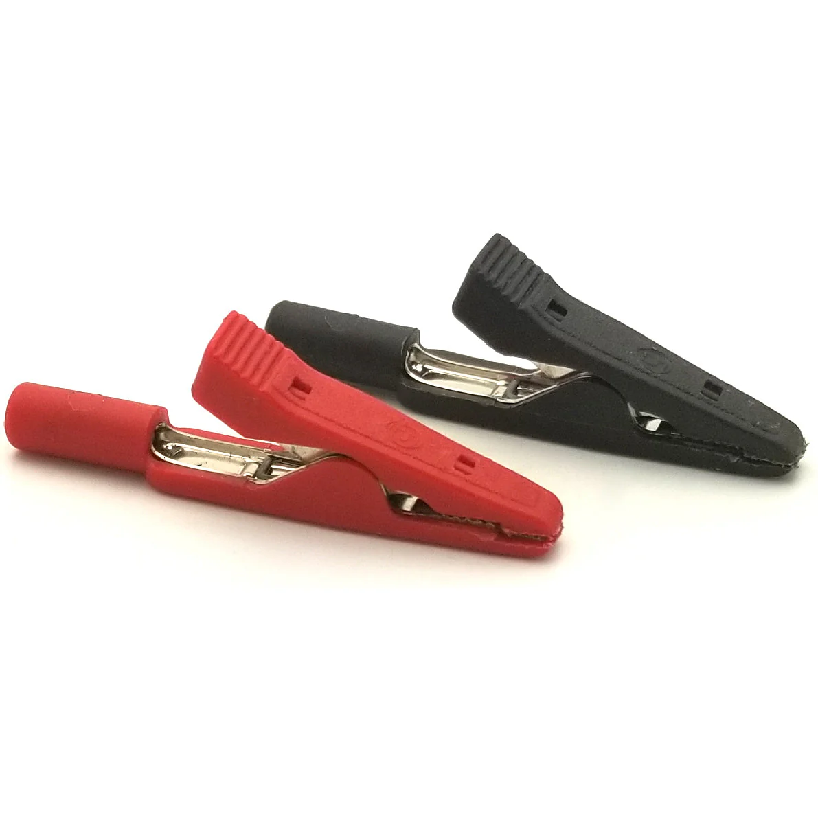 Probe to Alligator Clip Adapters - Pair