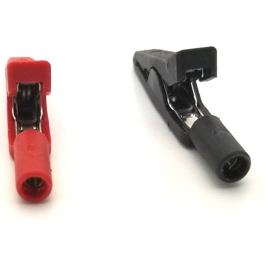 Probe to Alligator Clip Adapters - Pair - Image 2