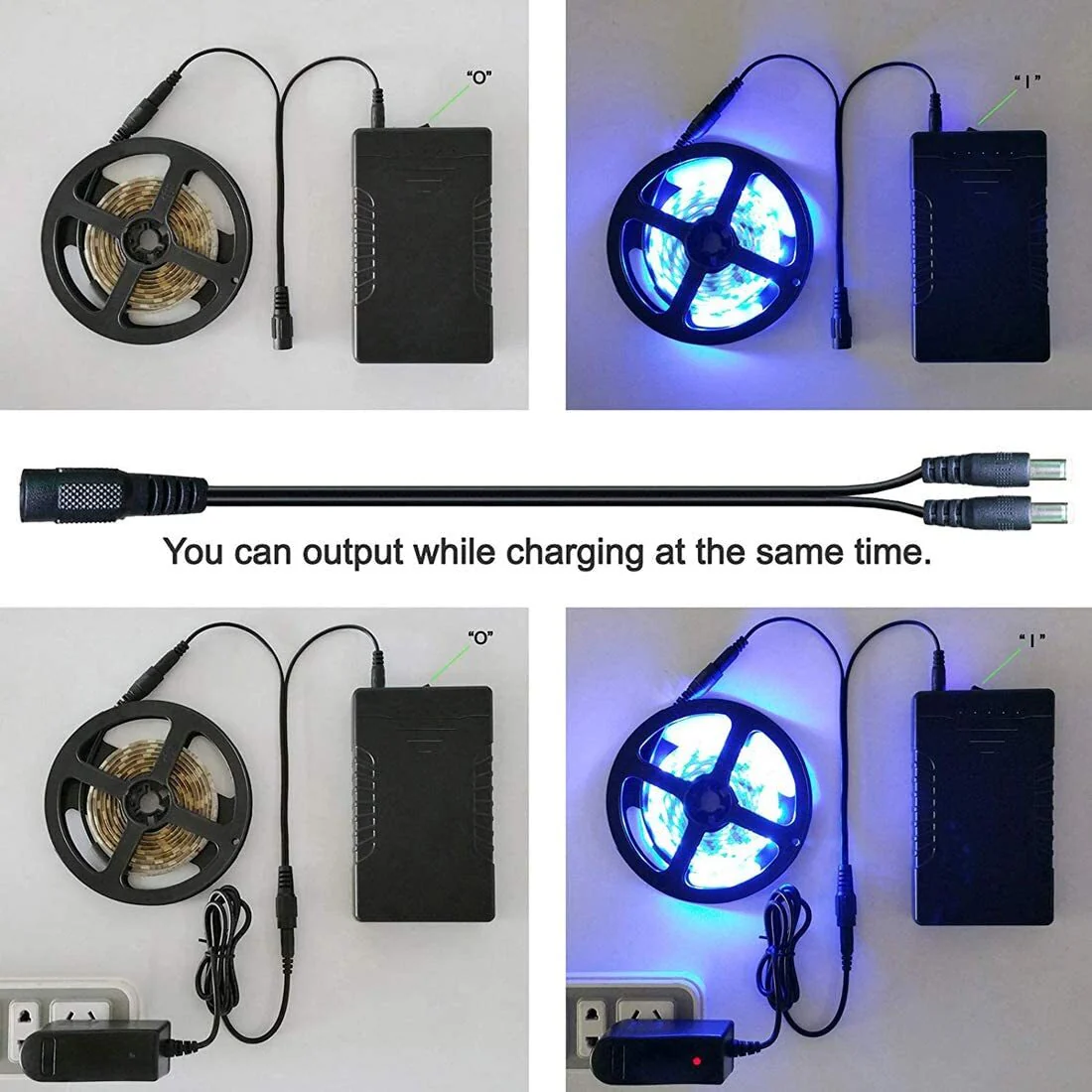 USB Portable Charger 12000mAh + 12v Output - Image 6