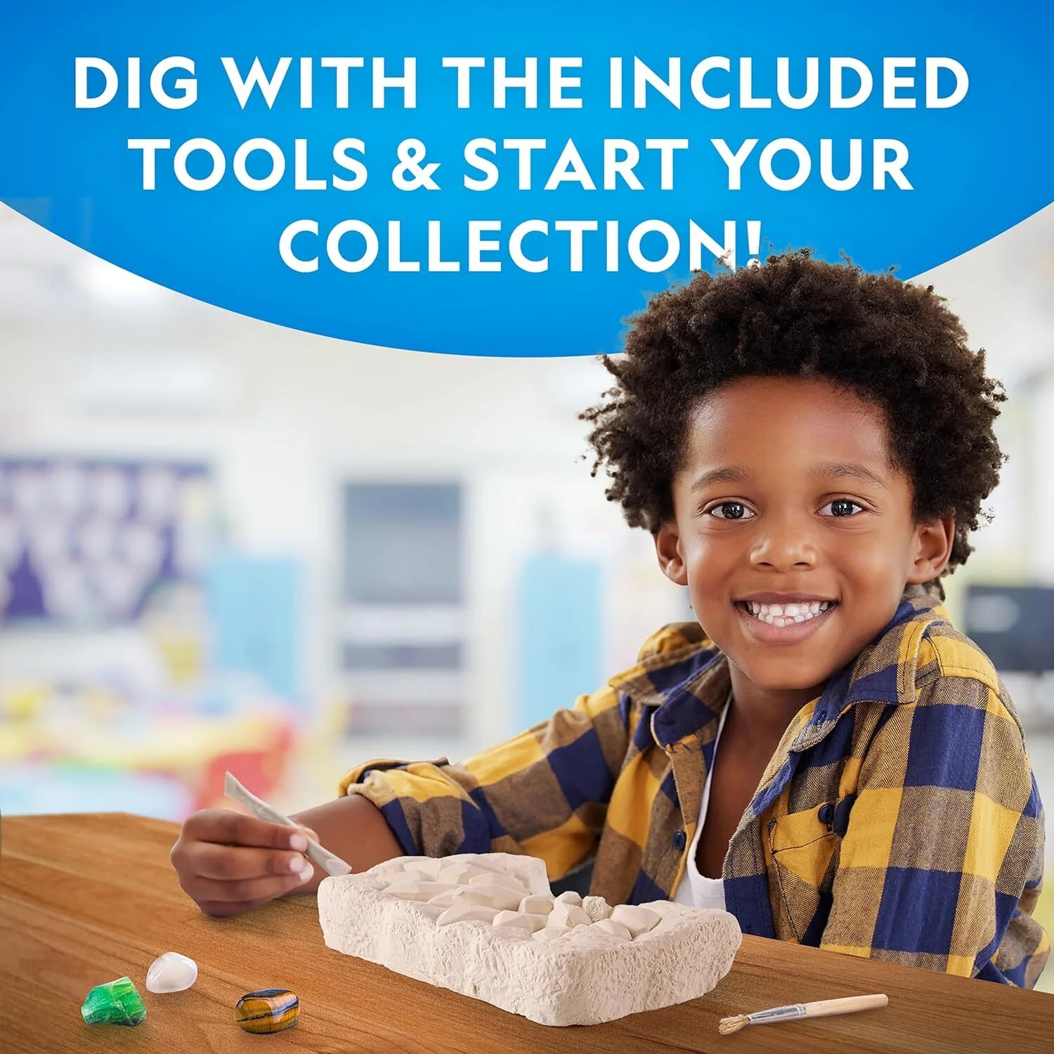 NATIONAL GEOGRAPHIC Gemstone Dig Kit - Image 4