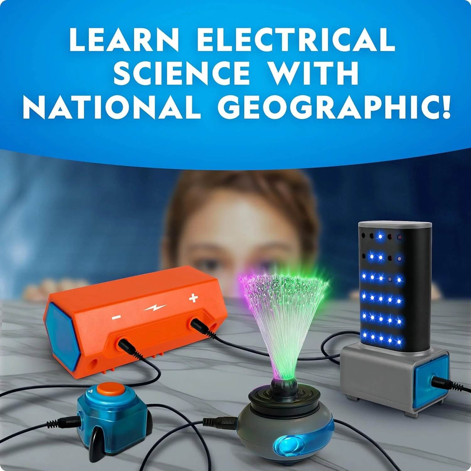 National Geographic Epic Circuits Maker Kit - 120 Electrical Circuit Projects - Image 6