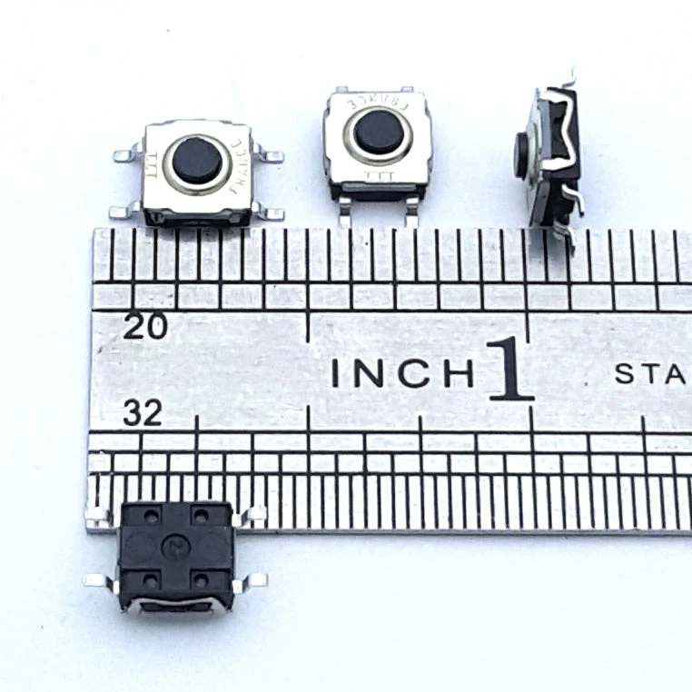 Tactile Switch Button - SMD Surface Mount SPST-NO 0.01A 32V Button - Image 2